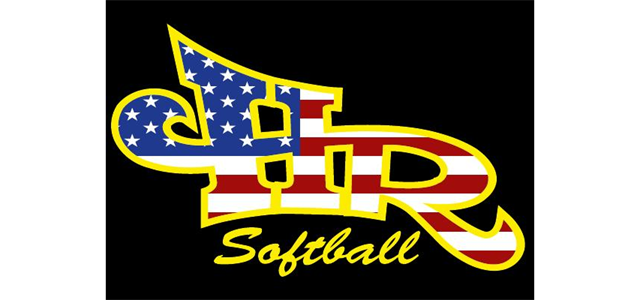 HR Softball Logo